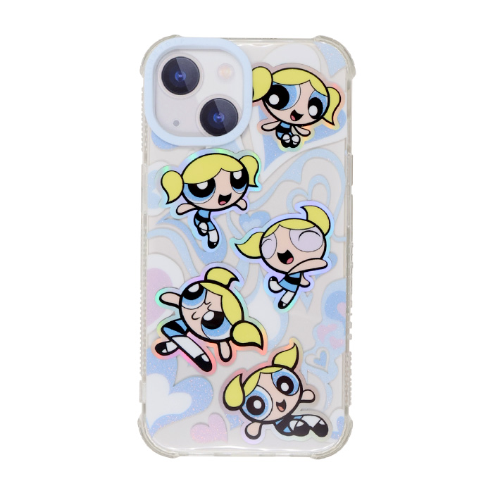 パワーパフガールズ iPhone15proケース まとめ売り iPhone15Pro ケース パワーパフガールズ バブルス かわいい SKINNYDIP