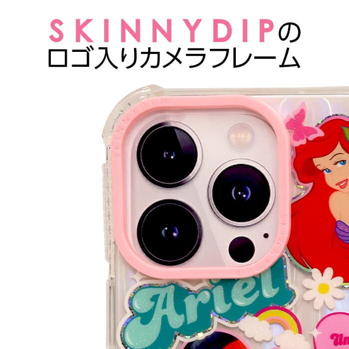 iPhone 16 Pro Max ケース リトル・マーメイド アリエル ディズニー