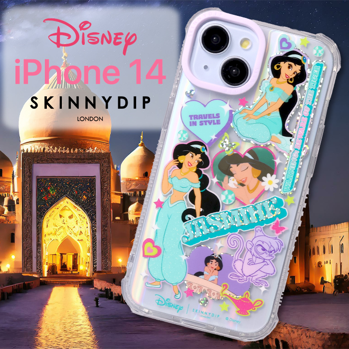 iPhone16 ケース ディズニー プリンセス カバー キラキラ スマホケース