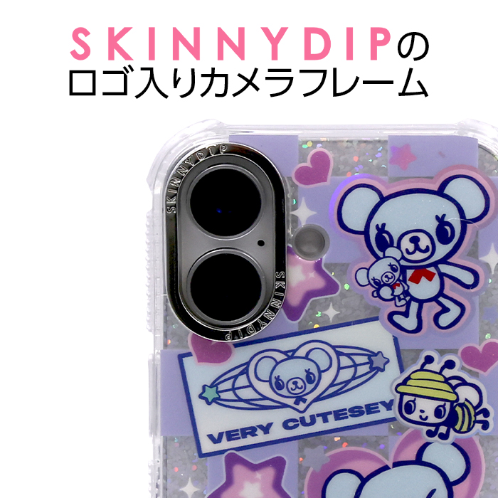 SKINNYDIP iPhone14pro ポンポネット　ミントくん 楽天市場】【公式】SKINNYDIP iPhone用 ケース ケアベア ホロ