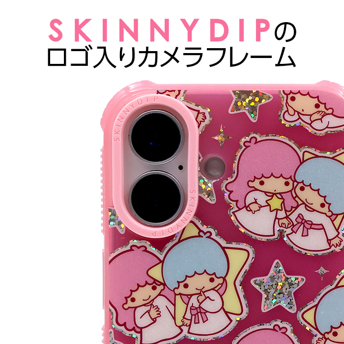iPhone16 ケース サンリオ Sanrio キキ ララ かわいい クリア