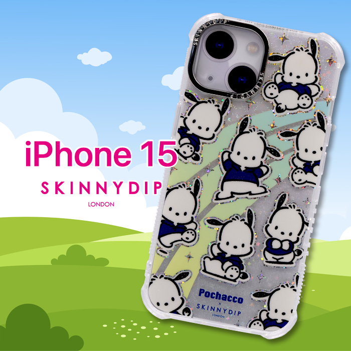 iPhone16Pro ケース サンリオ キティちゃん ポチャッコ クロミ