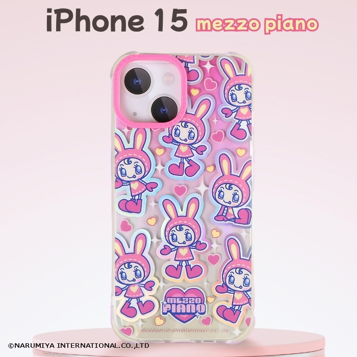 SKINNYDIP メゾピアノ　iPhone15 iPhoneケース iPhone14/15/16シリーズ用 ケースメゾピアノ ジュニア Y2K | iPhone