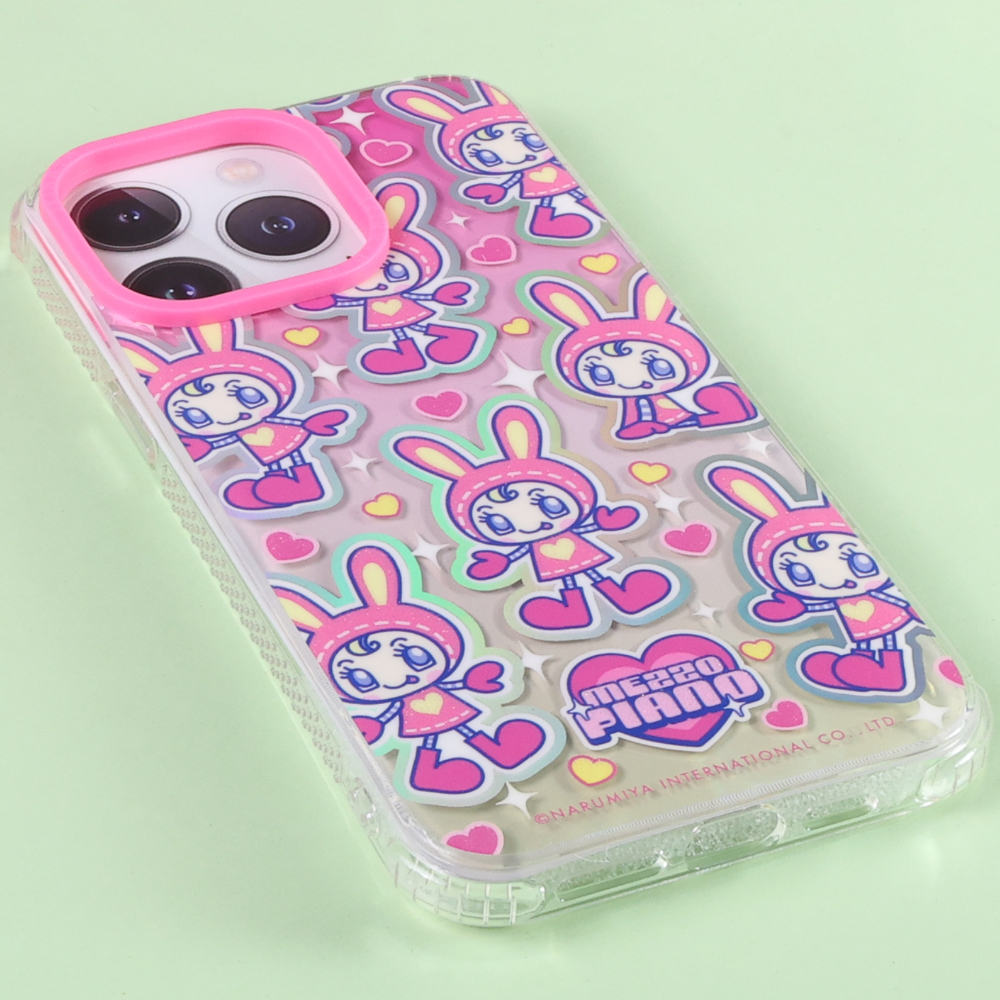 iPhone 15 Pro Max ケース メゾピアノ キャラクター アイフォン15プロ