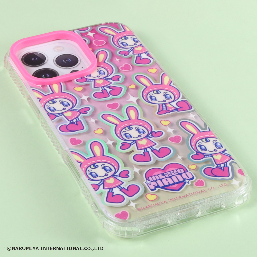 SKINNY DIP×MezzoPiano iPhone16 ケース iPhone 16 Pro Max ケース メゾピアノ キャラクター アイフォン16プロ