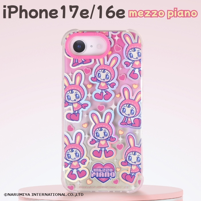 iPhone17e 16e ケース メゾピアノ キャラクター 17e iPhone16e