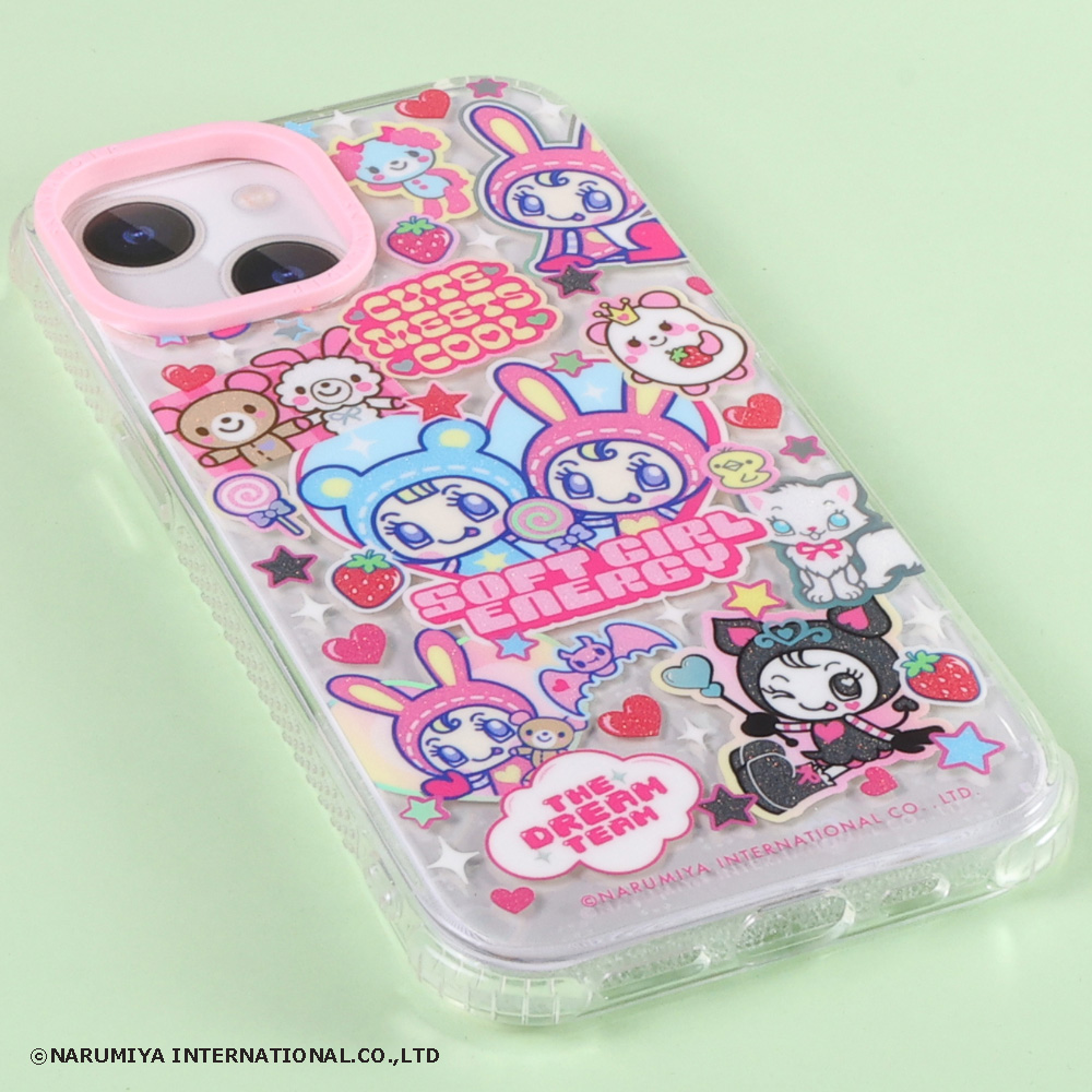 Mezzo Piano × SKINNYDIP iPhone 15 ケース iPhone14/15/16シリーズ用 ケースメゾピアノ ジュニア Y2K | iPhone
