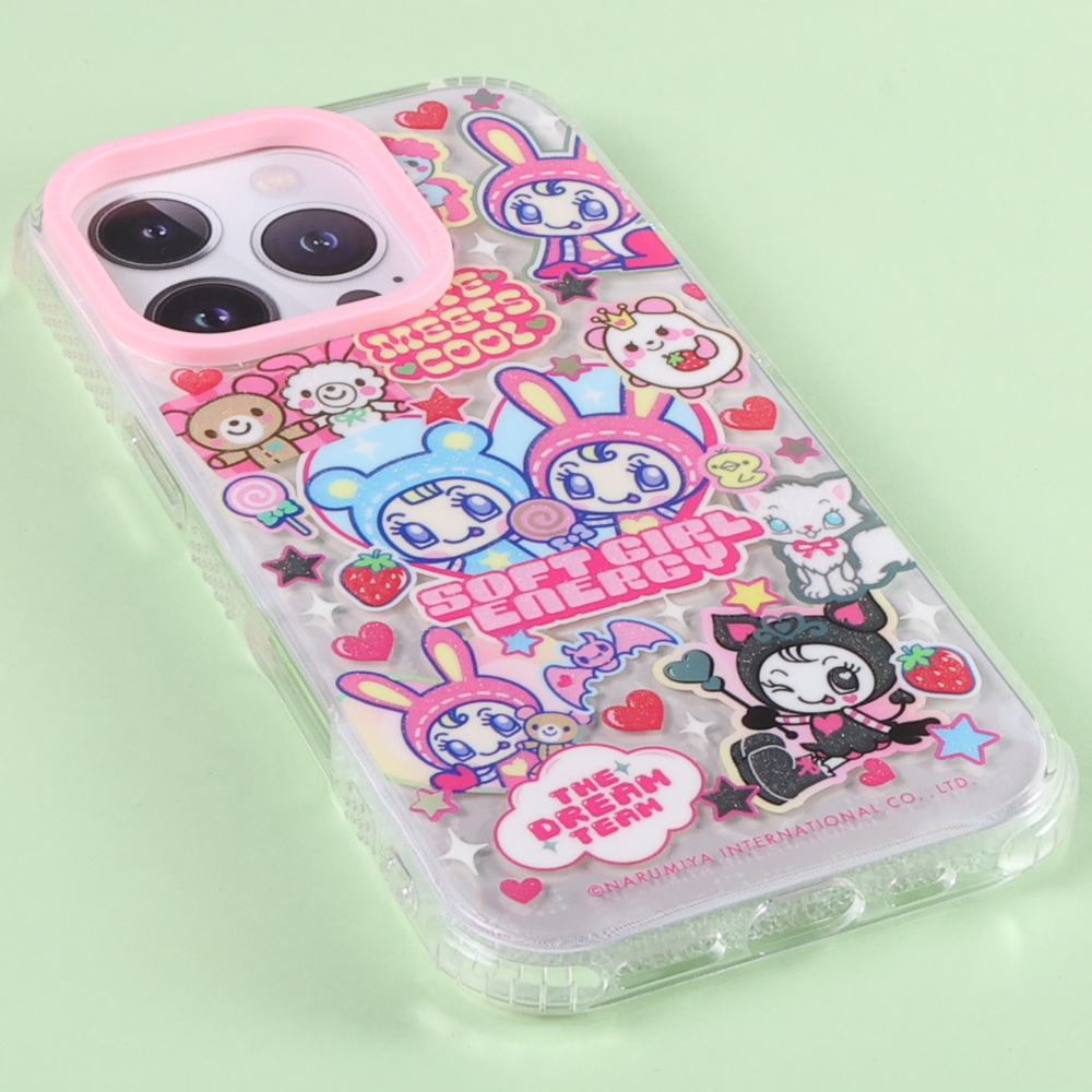 SKINNYDIP iPhone16Pro ケース メゾピアノ スキニーディップ iPhone 16 Pro ケース メゾピアノ キャラクター iPhone16Pro