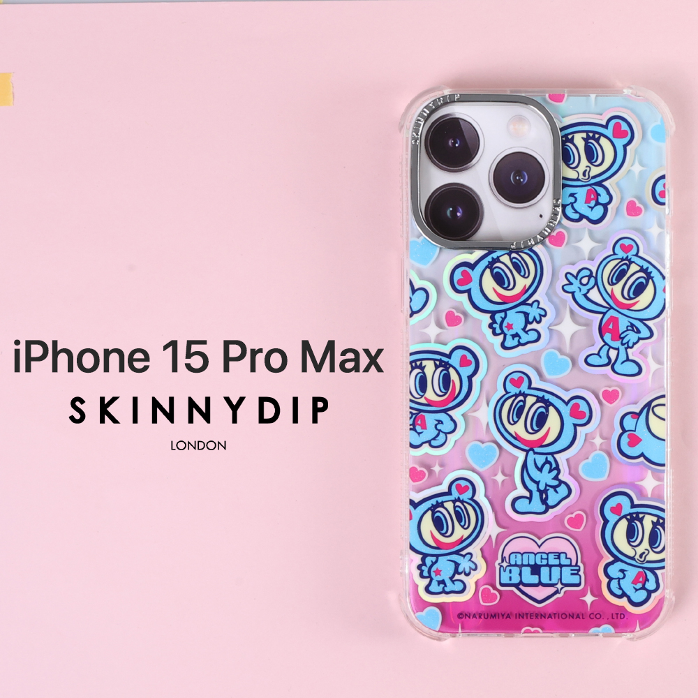 iPhone15promax ケース エンジェルブルー iPhone 15 Pro Max ケース エンジェルブルー キャラクター アイフォン