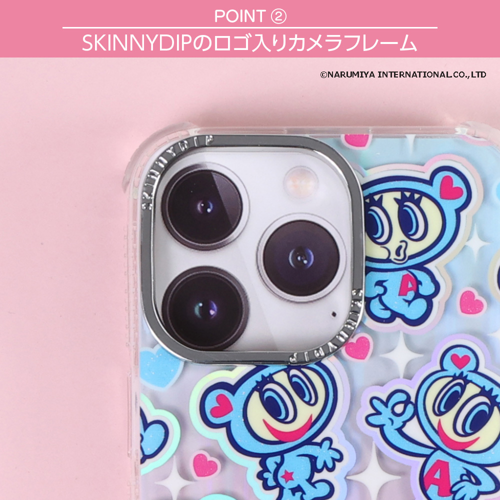 iPhone 15 Pro Max ケース エンジェルブルー キャラクター アイフォン