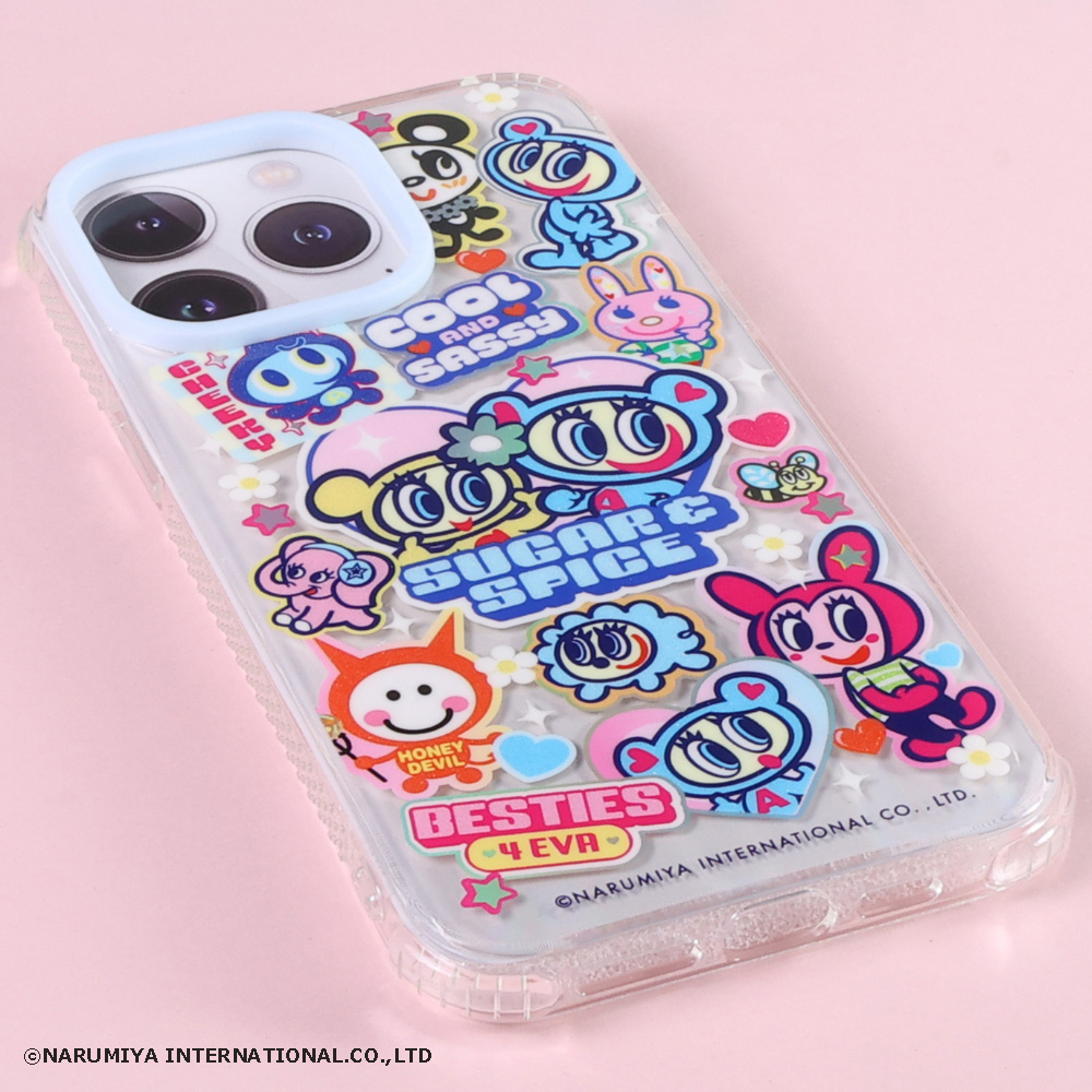 iPhone 15 Pro Max ケース エンジェルブルー キャラクター アイフォン