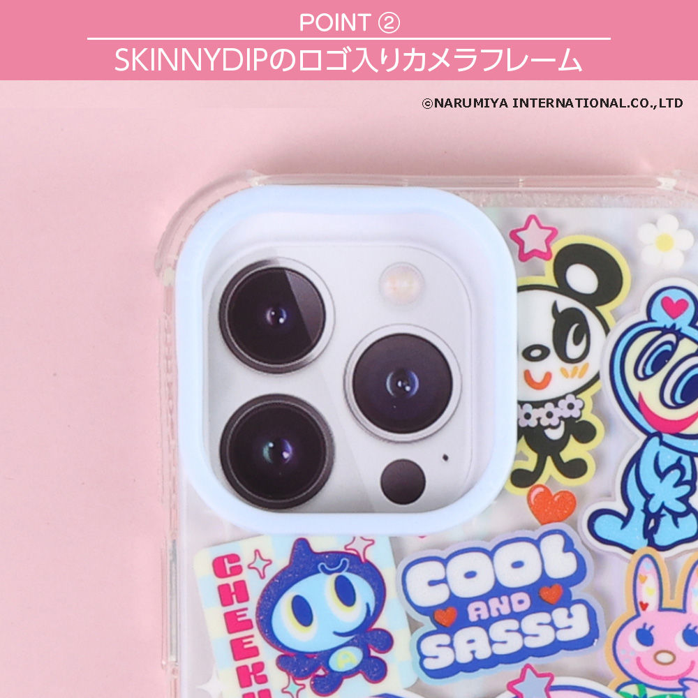 iPhone 16 Pro Max ケース エンジェルブルー キャラクター アイフォン