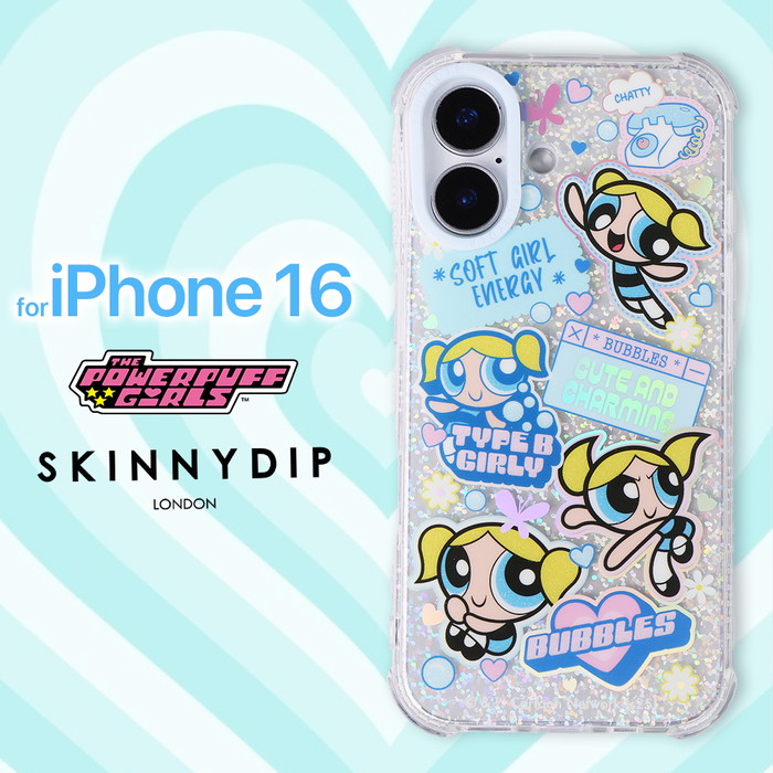パワーパフガールズ iPhone16 ケース スマホケース フォンストラップ