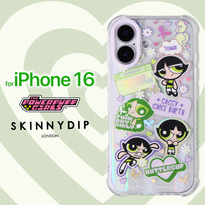 パワーパフガールズ iPhone16 ケース スマホケース フォンストラップ