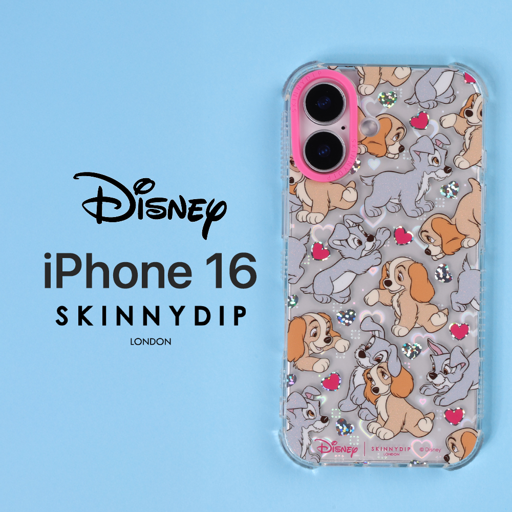 iPhone 16 ケース わんわん物語 クリア iPhone16 アイフォン16 レディ