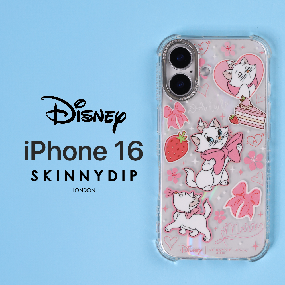 iPhone 16 ケース マリー クリアケース iPhone16 アイフォン16