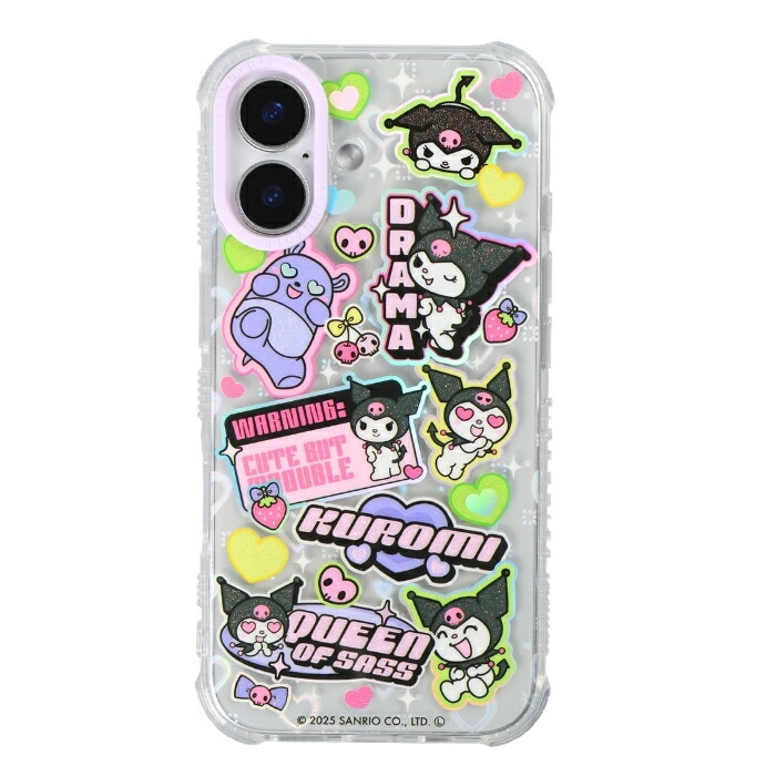 iPhone 17 ケース クロミ クリア アイフォン17 サンリオ かわいい