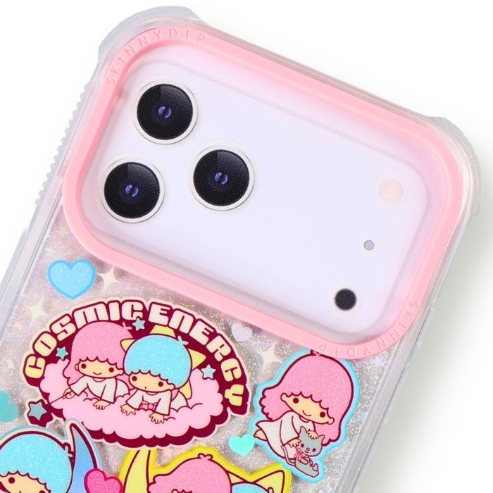 iPhone 17 Pro ケース リトルツインスターズ クリア アイフォン17プロ