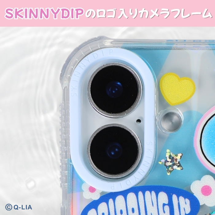 iPhone 16 ケース しずくちゃん クリア アイフォン16 かわいい