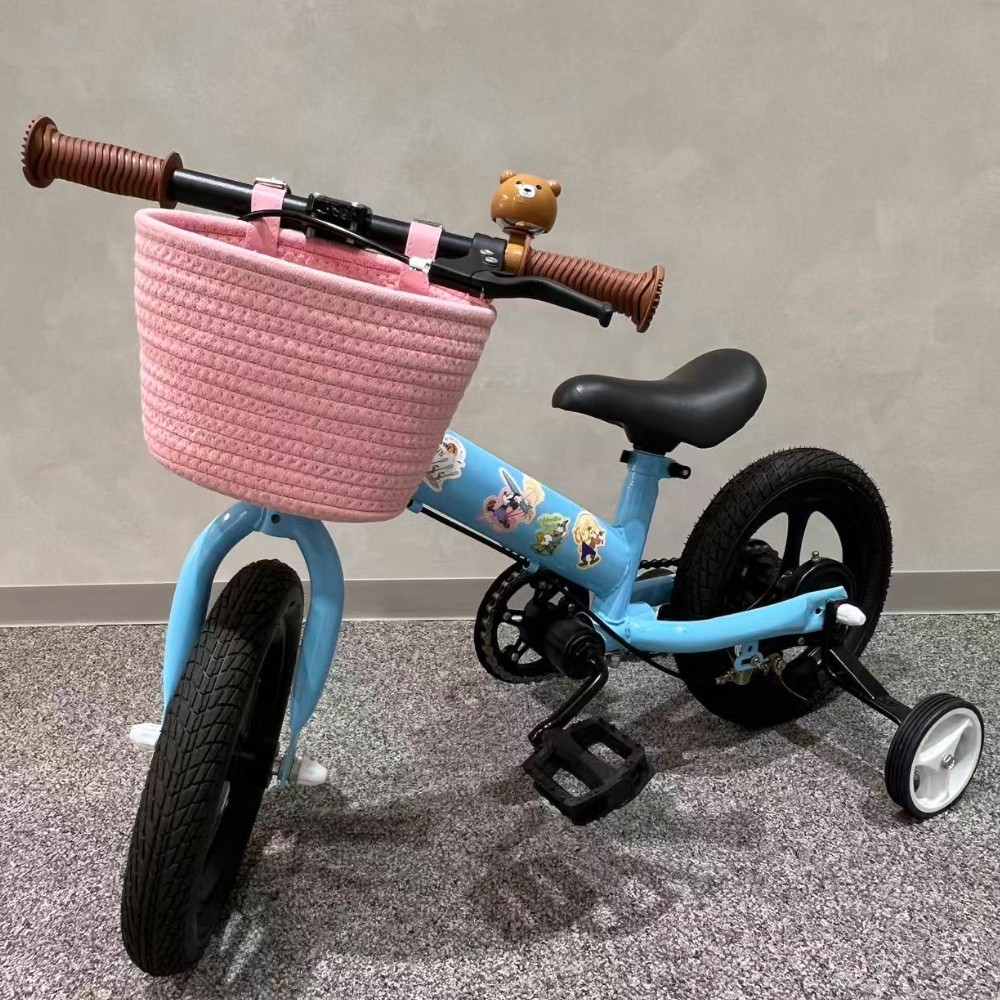 キッズバイク 前かご 3Way 子供用自転車 バスケット 簡単取り付け簡単