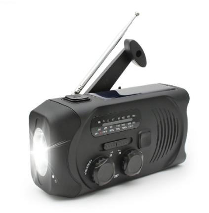 送料込★新品未開封★SONY ソーラー&手回し充電ラジオ 防災 スマホ充電 手回し充電ラジオ ICF-B300 [ワイドFM対応 /防滴ラジオ /AM/FM] SONY