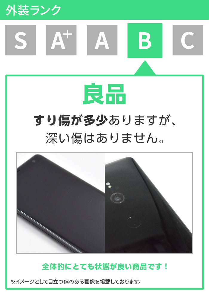 Qoo10] Xperia 【中古】 Xperia XZ3 SO-0