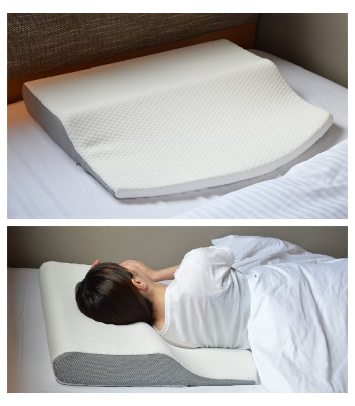 枕 大きい 背中 肩こり ストレートネック 大きめ 背中まで枕 首肩こり枕 いびき 安眠枕 頭痛 健康 ピロー 白 呼吸 頸椎 背中まくら ワイド枕 解消枕 至福のゆっ |  | 18
