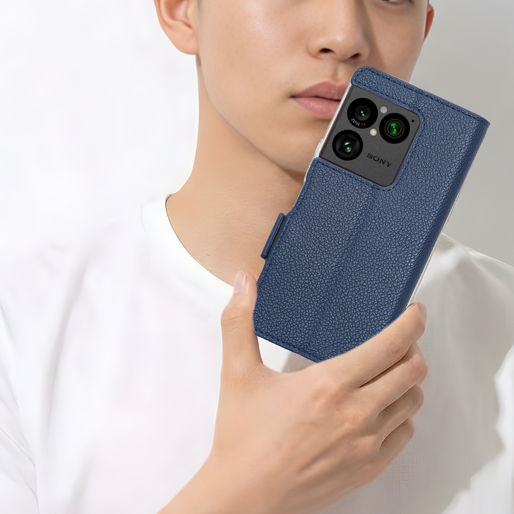 Xperia 1 VIII ケース 手帳型 シンプル エクスペリア1VIII マグネット