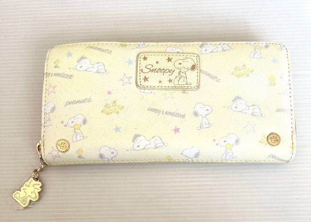 SNOOPY スヌーピー  ラウンドファスナー財布 長財布 かわいい おしゃれ｜t-netshop｜02