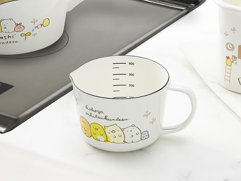 すみっコぐらし - すみっコぐらし ホーローオイルポット キッチン すみっこ すみっコぐらし ホーローオイルポット キッチン すみっこ