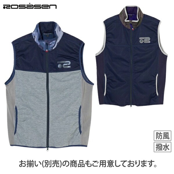 Rosasen（ロサーセン） 【30％OFFセール】ロングパンツ メンズ ROSASEN