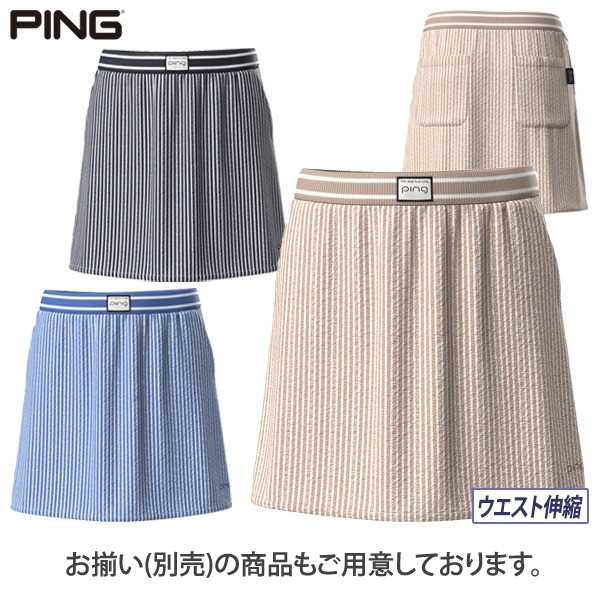 ゴルフウェア レディース セットアップ（PING）のおすすめ人気