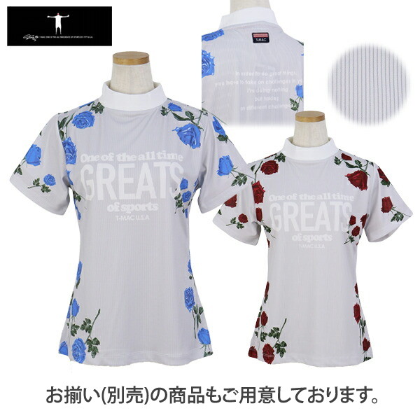 ティーマック T-MAC GOLF Tシャツ＆スカートセット t-on ゴルフウェア - ティーマック T-MAC レディース｜Yahoo