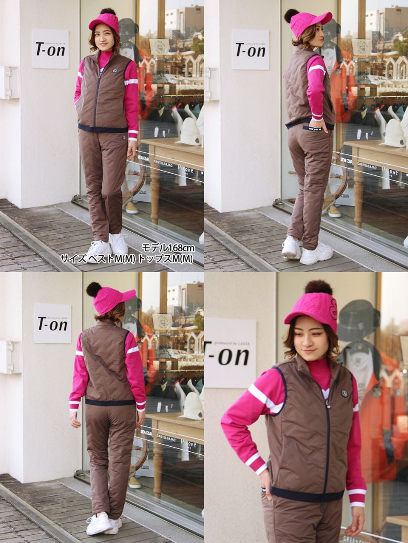 t-on ゴルフウェア - アンパスィ レディース｜Yahoo!ショッピング