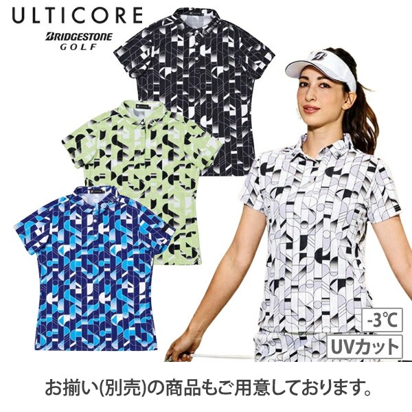 新品　半額　BRIDGESTONE GOLF ULTICORE レディースM BRIDGESTONE GOLF ULTICORE】WEAR COLLECTION: |BRIDGESTONE