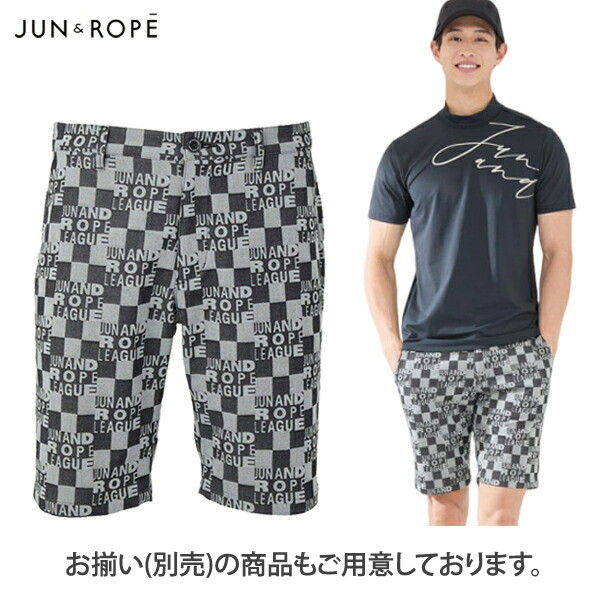 JUN&ROPE' ポロシャツ メンズ ジュン＆ロペ ジュンアンドロペ