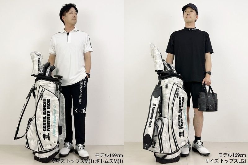 GENTIL BANDIT ジャンティバンティ キャディバッグ ジャンティ