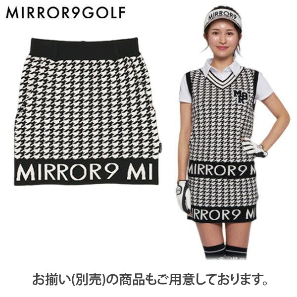 MIRROR9 ゴルフウェア　チェックスカート ミラーナインゴルフ MIRROR9 チェックスカート - メルカリ