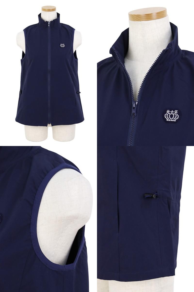 St.Christopher　セントクリストファー　ゴルフ　レディース　L セントクリストファーゴルフ(St.ChristopherGolf) ノースリーブ