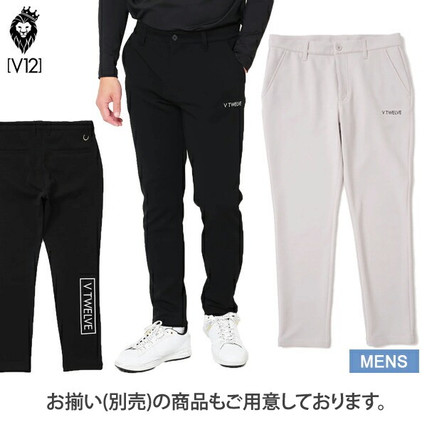 V twelve ブラックメンズウェア セット V Twelve ブラック 上下セットアップ Lサイズ V Twelve ブラック 上下