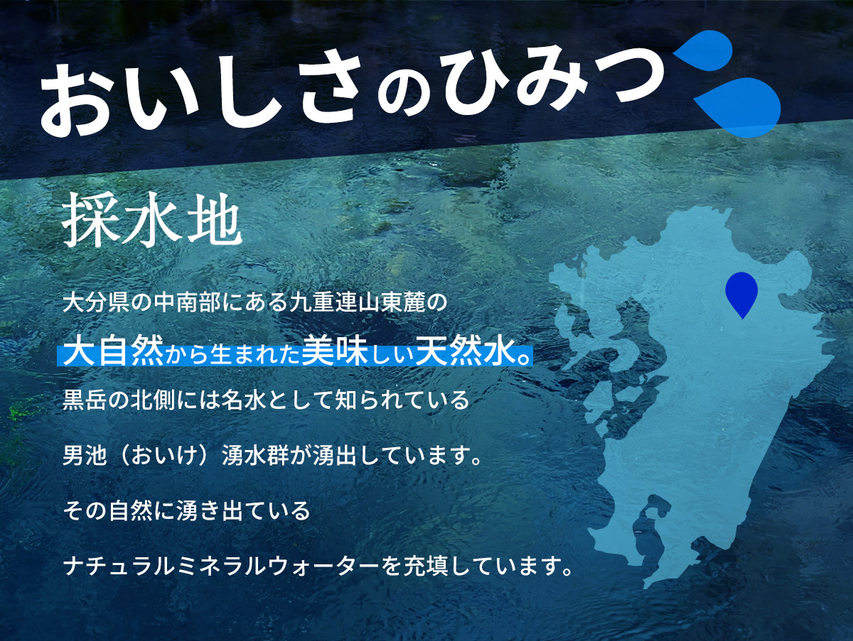 トライアル阿蘇くじゅう天然水500ml