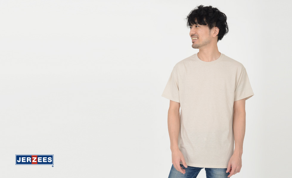 JERZEES tシャツ メンズ 無地 ジャージーズ DRI-POWER Tシャツ