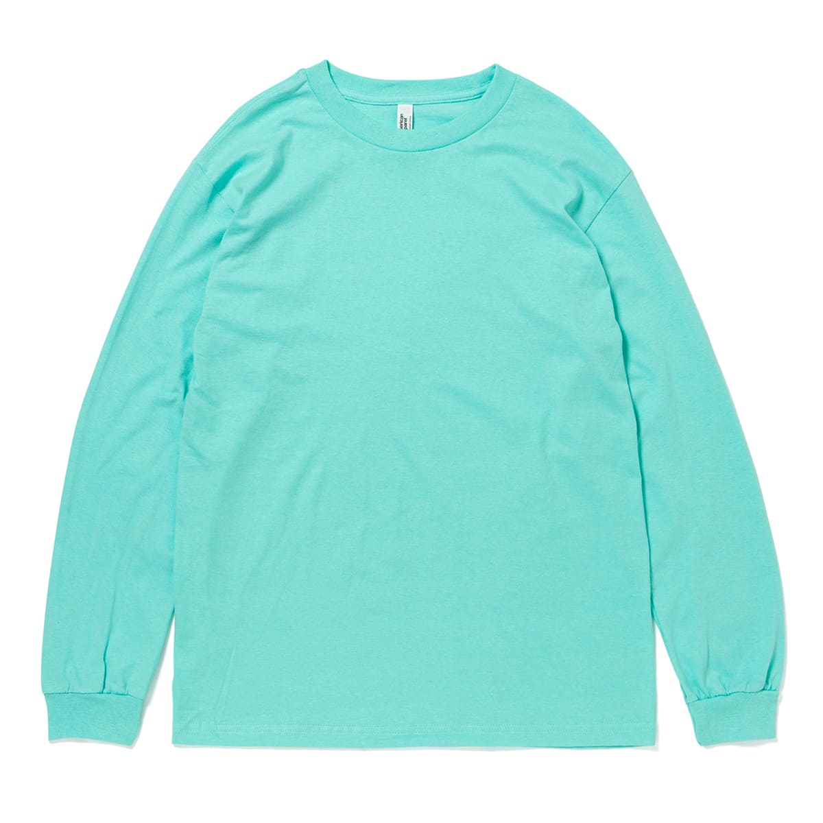 tシャツ メンズ 長袖 American Apparel アメリカンアパレル 6.0oz ユニ