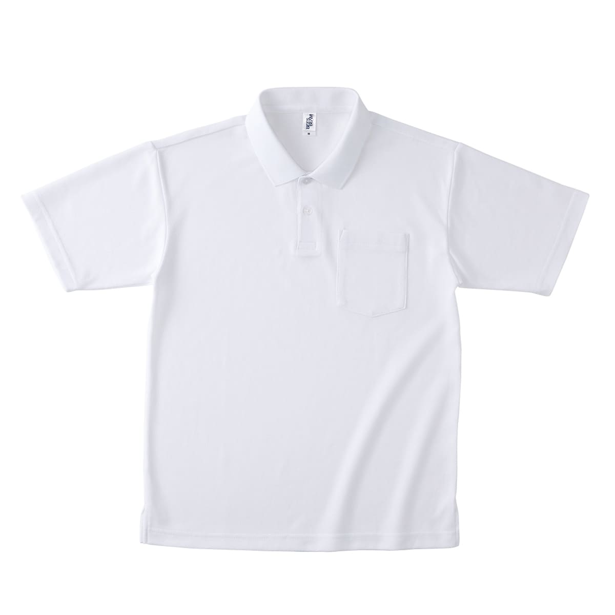 ポロシャツ メンズ 半袖 BEESBEAM ビーズビーム ポケット付 アクティブ ポロシャツ app-260 大きいサイズ ポケット ビズポロ 通勤 ユニフォーム 父の日 XXXL-5XL｜t-shirtst｜02
