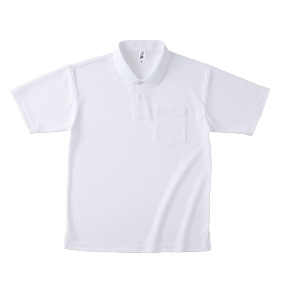 ポロシャツ メンズ 半袖 BEESBEAM ビーズビーム 4.3オンス ポケット付き アクティブ ポロシャツ app-260 ポケット ビズポロ 通勤 ユニフォーム 父の日 XS-5XL｜t-shirtst｜02
