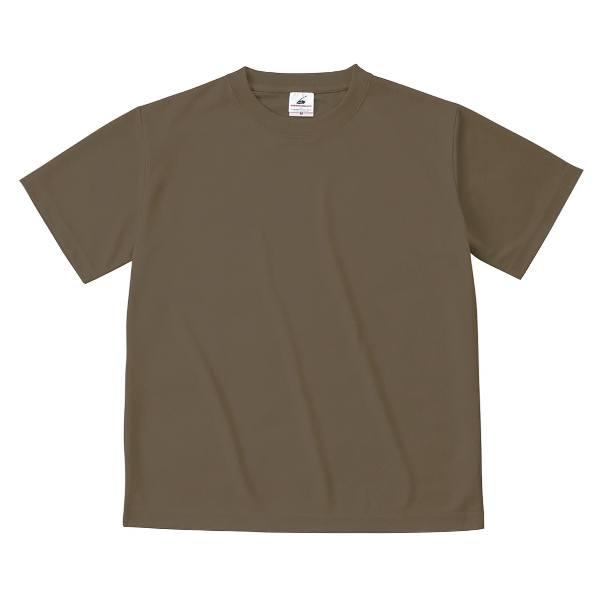 速乾 tシャツ メンズ 半袖 BEESBEAM ビーズビーム 4.1オンス ファイバーTシャツ pot-104 大きいサイズ スポーツ 運動会 文化祭 ユニフォーム アーミーグリーン｜t-shirtst｜02