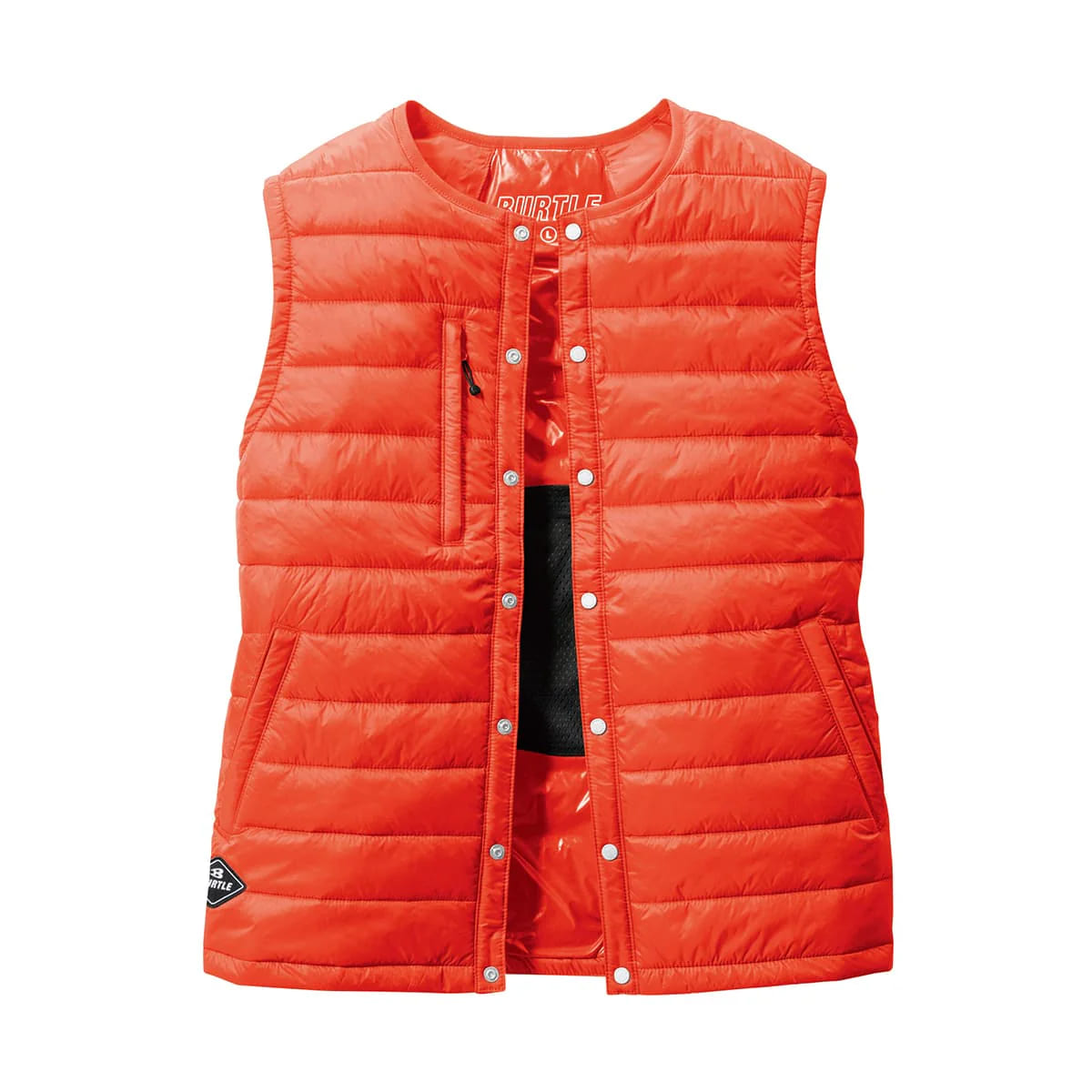 BURTLE（バートル） ベスト メンズ 無地 ダウンベスト（ユニセックス