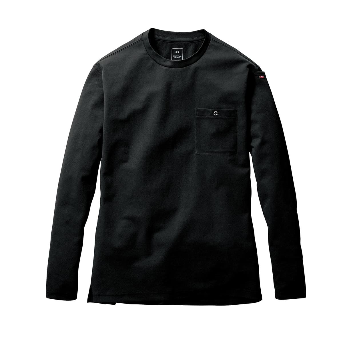 スパイダーバース 長袖Tシャツ 黒 L 5.6オンス ハイグレードコットンロングスリーブTシャツ（カラー