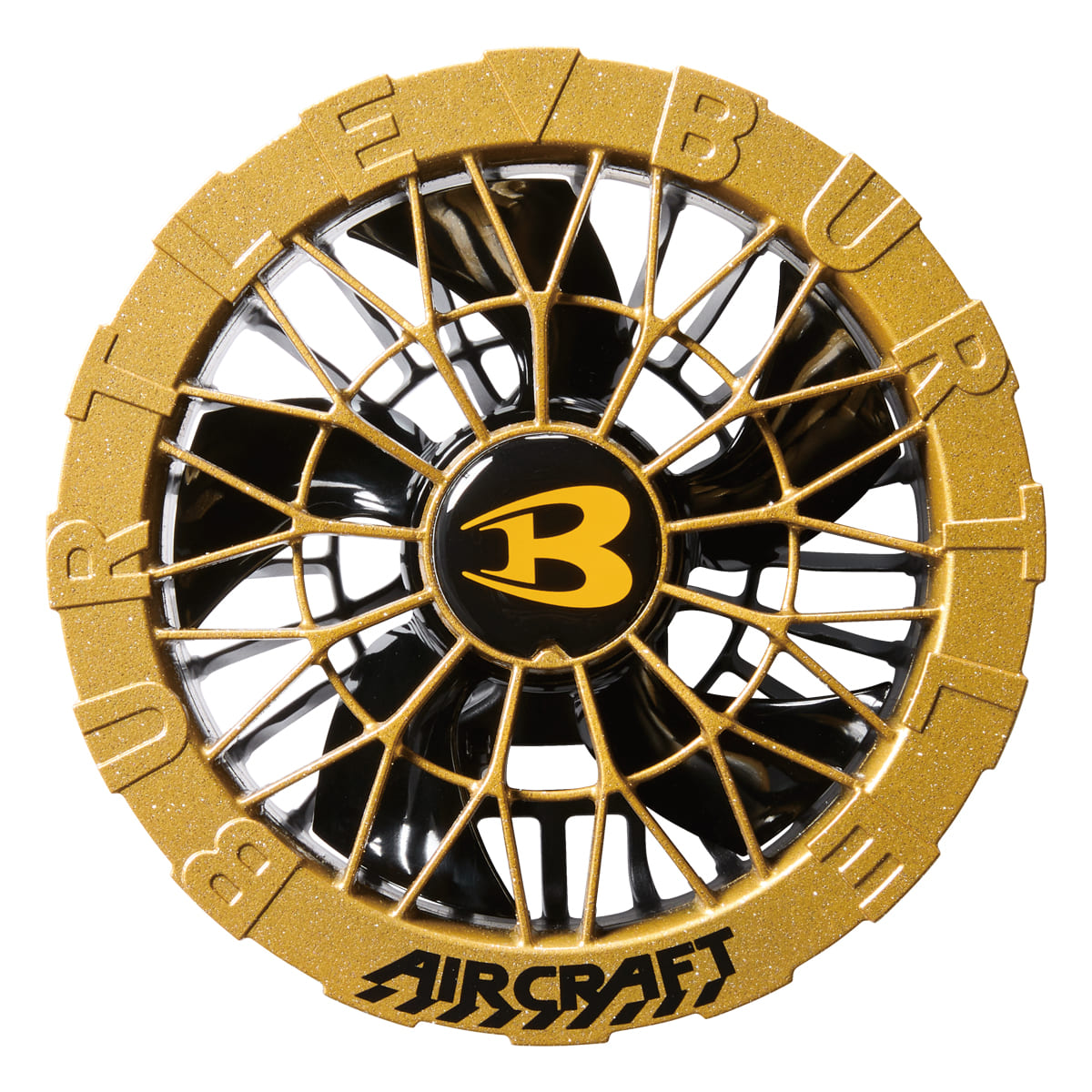 BURTLE ファン 扇風機 バートル ファンユニット AC09-2 男女兼用