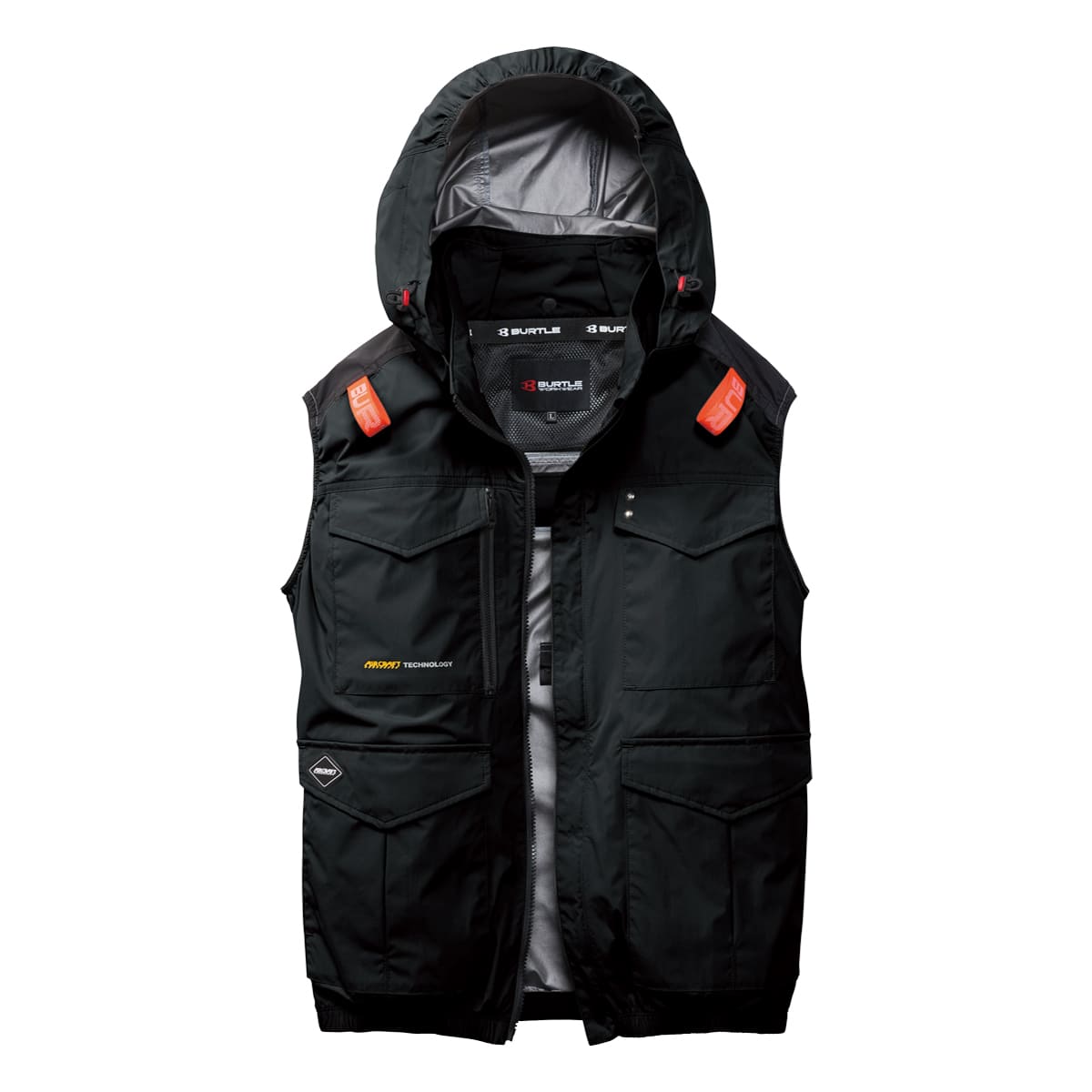 バートル ベスト（サイズ（S/M/L）：3L（XXL））の商品一覧 通販